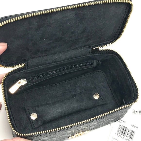 🦋LAST ONE🦋COACH Vanity Cosmetic Jewelry Case - Picture 6 of 8